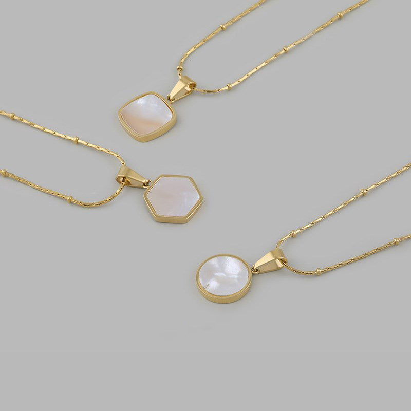 Does Not Fade Net Red Niche Clavicle Chain Temperament Sweet Necklac