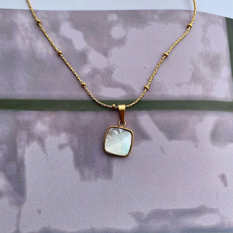 Does Not Fade Net Red Niche Clavicle Chain Temperament Sweet Necklac
