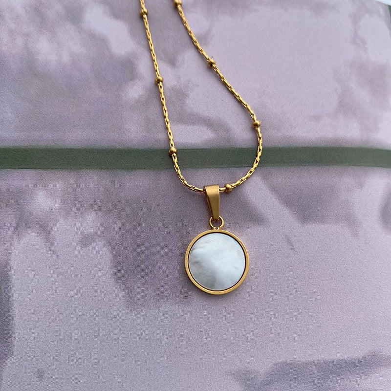 Does Not Fade Net Red Niche Clavicle Chain Temperament Sweet Necklac