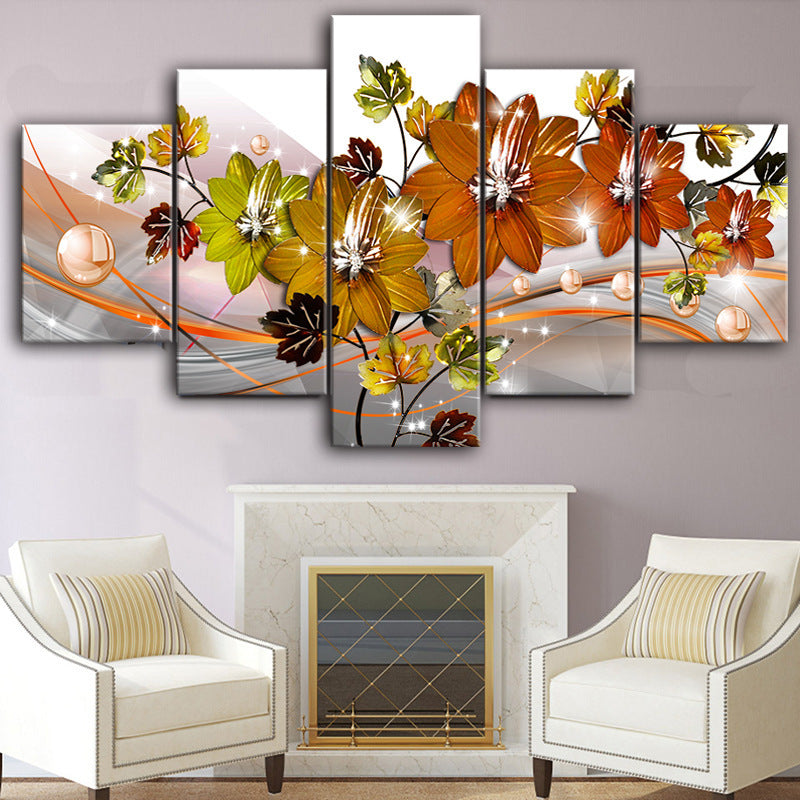Inkjet Printing Sofa Wall Painting Canvas Oil Painting Wall Painting