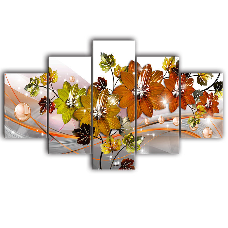 Inkjet Printing Sofa Wall Painting Canvas Oil Painting Wall Painting