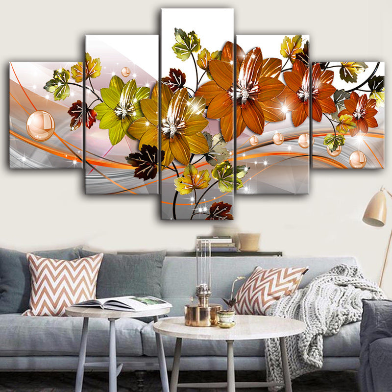 Inkjet Printing Sofa Wall Painting Canvas Oil Painting Wall Painting