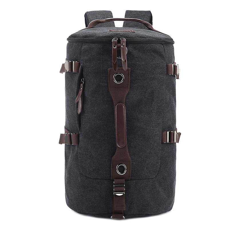 Sac à Dos Homme Sac de Sport en Toile Grande Capacité Voyage