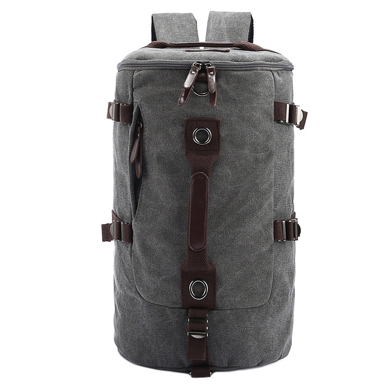Sac à Dos Homme Sac de Sport en Toile Grande Capacité Voyage