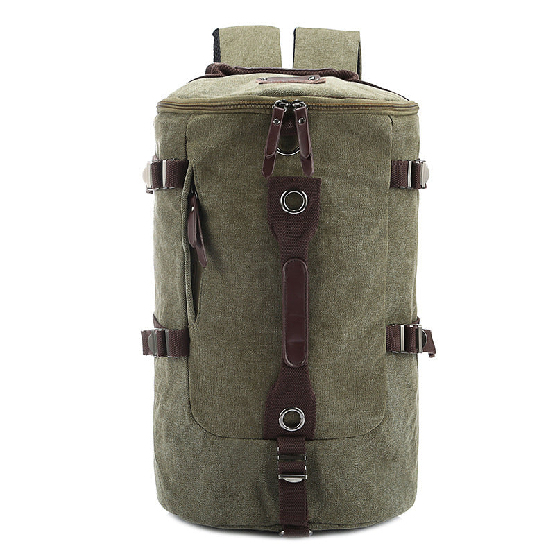 Sac à Dos Homme Sac de Sport en Toile Grande Capacité Voyage