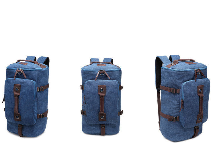 Sac à Dos Homme Sac de Sport en Toile Grande Capacité Voyage