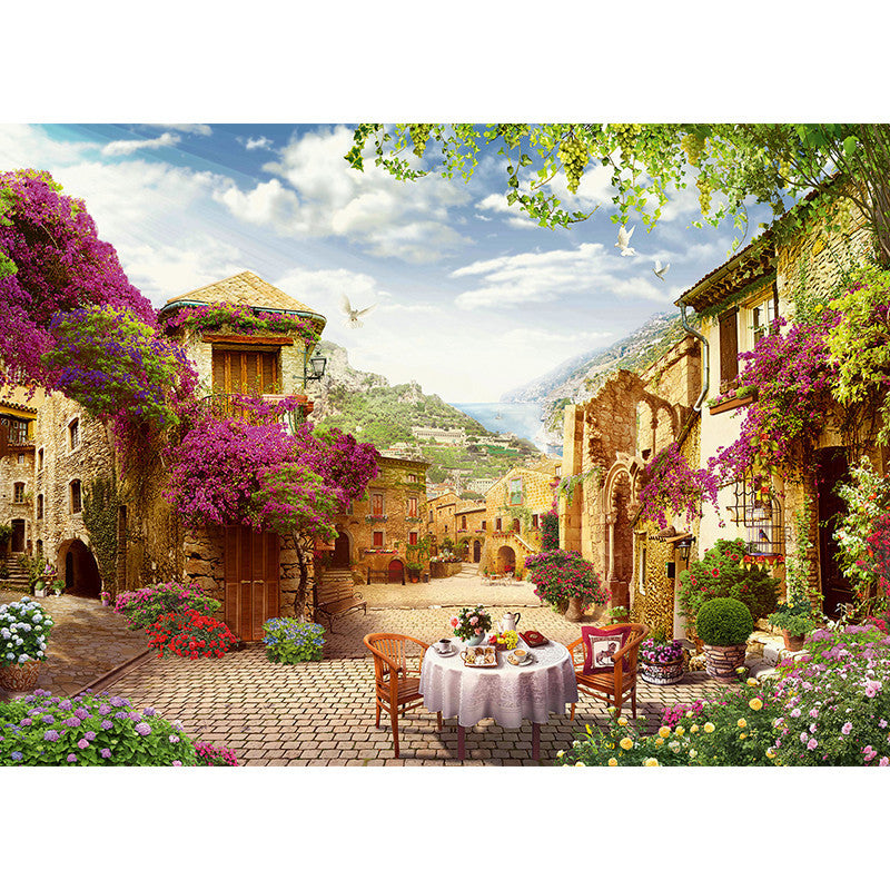 DIY Digital Painting Modern Wall Art Canvas Painting Kit Landscape