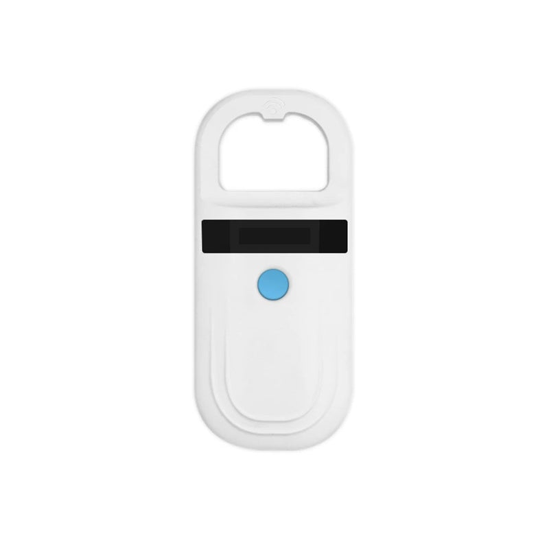 134.2khz Portable RFID Animal Chip Reader