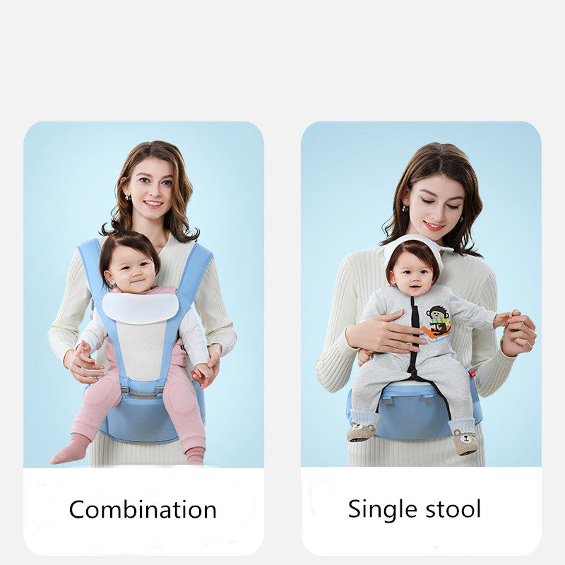 Four Seasons Breathable Baby Sling Sling Baby Waist Stool