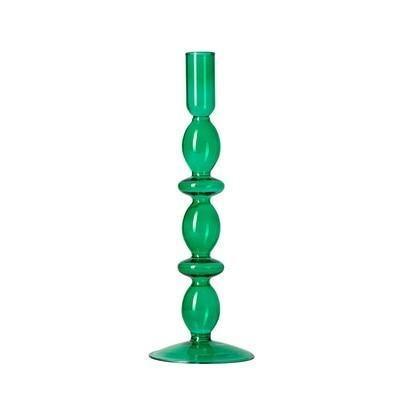 Candlelight Dinner Creative Glass Candle Holder Decoration