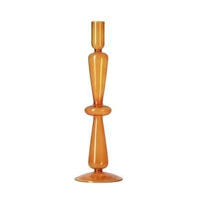 Candlelight Dinner Creative Glass Candle Holder Decoration