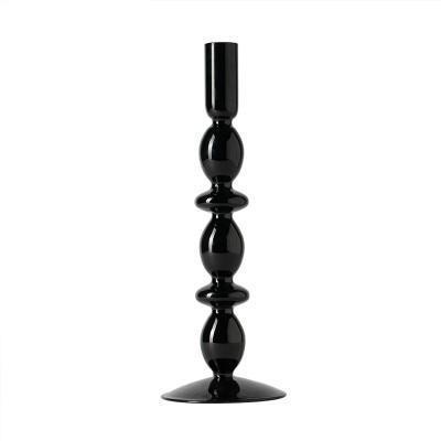 Candlelight Dinner Creative Glass Candle Holder Decoration