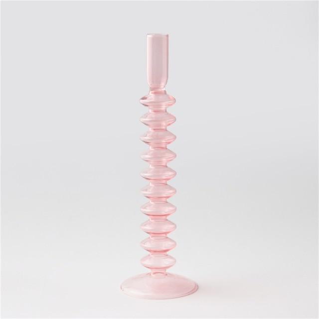 Candlelight Dinner Creative Glass Candle Holder Decoration