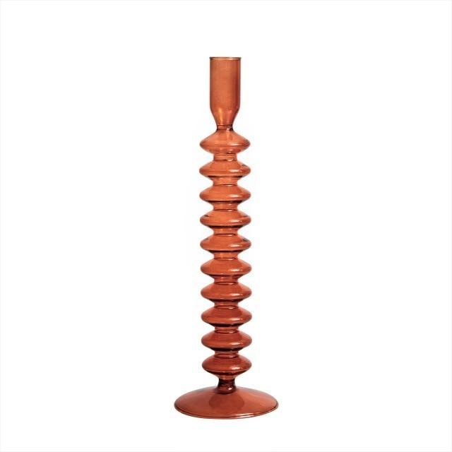 Candlelight Dinner Creative Glass Candle Holder Decoration