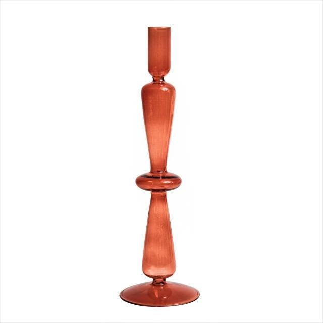 Candlelight Dinner Creative Glass Candle Holder Decoration