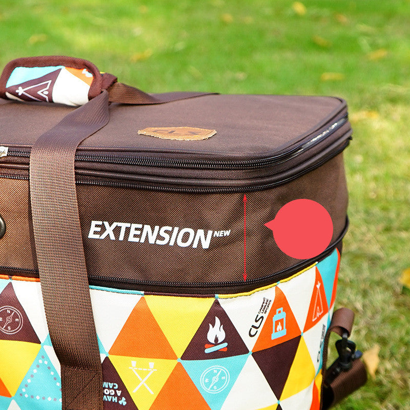 Storage Case Camping Handbag Self Driving Travel Picnic Bag
