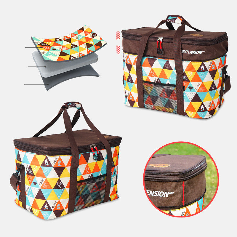 Storage Case Camping Handbag Self Driving Travel Picnic Bag