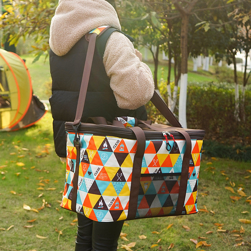Storage Case Camping Handbag Self Driving Travel Picnic Bag