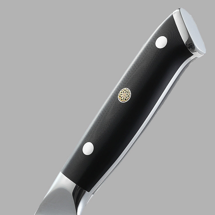 Damascus Chef Knife With G10 Handle
