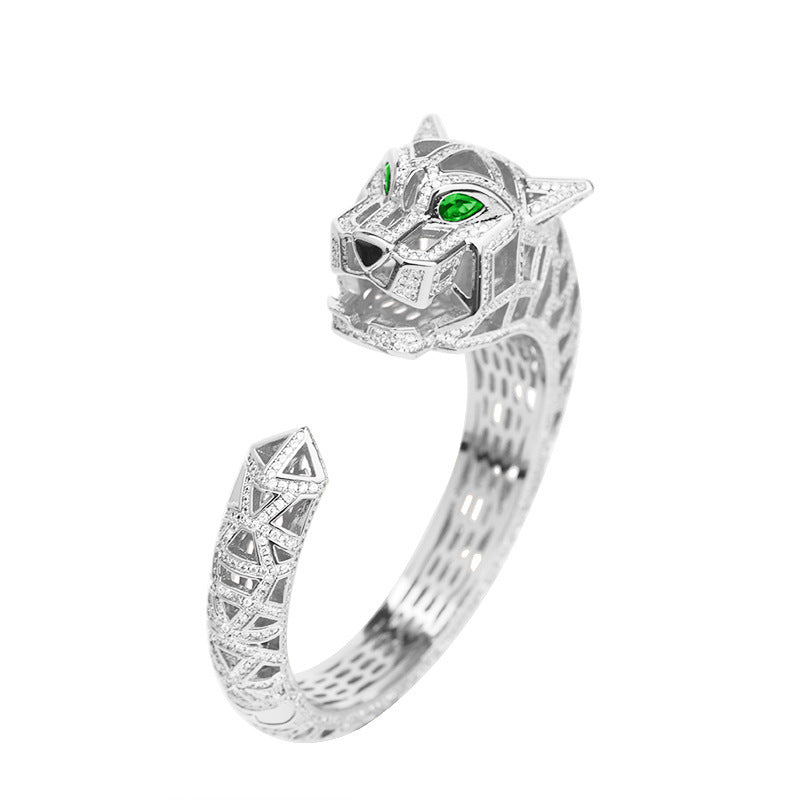 Hollow Full Diamond Bracelet European And American Style Women's Fashion Bracelet
