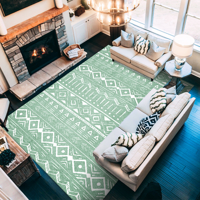 Moroccan Carpet Living Room Small  Coffee Table Sofa Cushion
