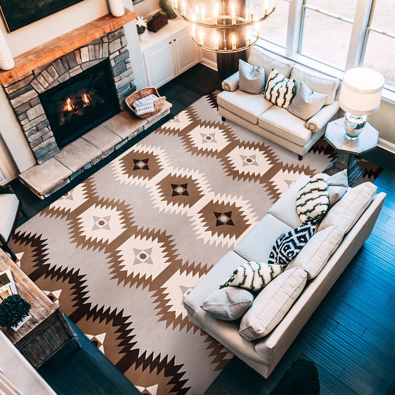Moroccan Carpet Living Room Small  Coffee Table Sofa Cushion