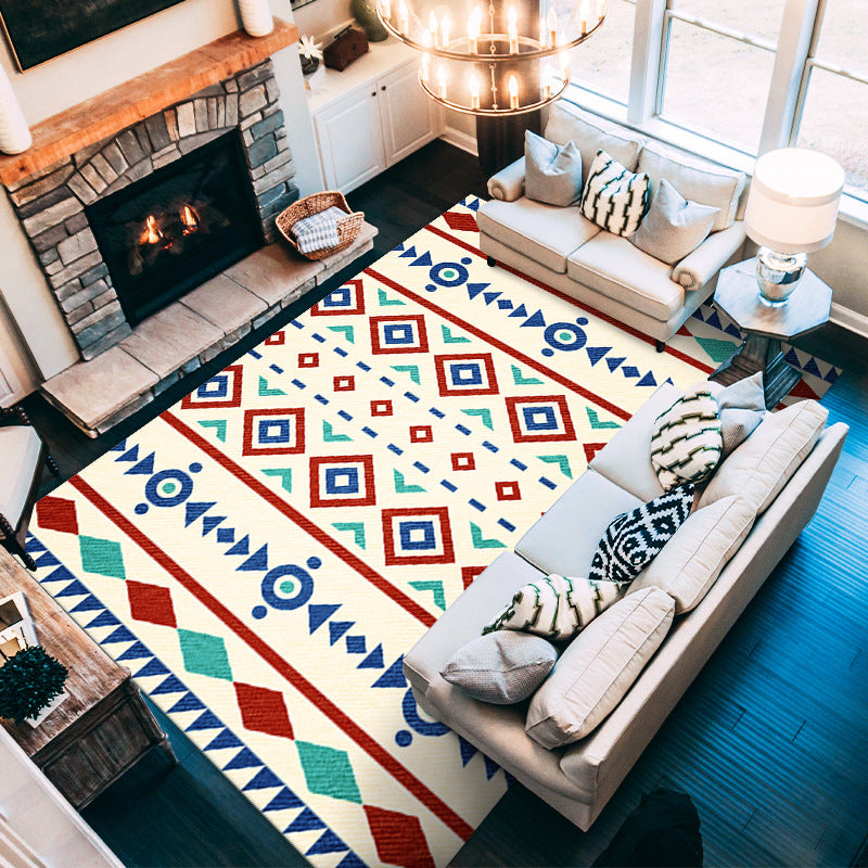 Moroccan Carpet Living Room Small  Coffee Table Sofa Cushion