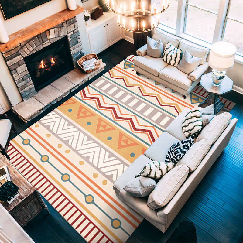 Moroccan Carpet Living Room Small  Coffee Table Sofa Cushion