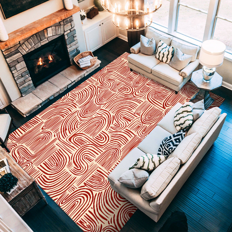 Moroccan Carpet Living Room Small  Coffee Table Sofa Cushion