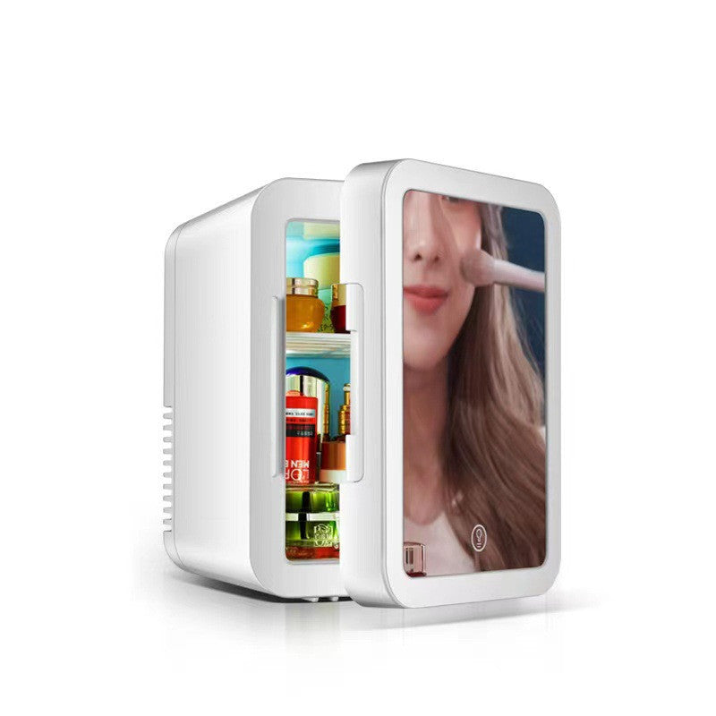 Mini Refrigerator 110v Beauty Mirror Car Home