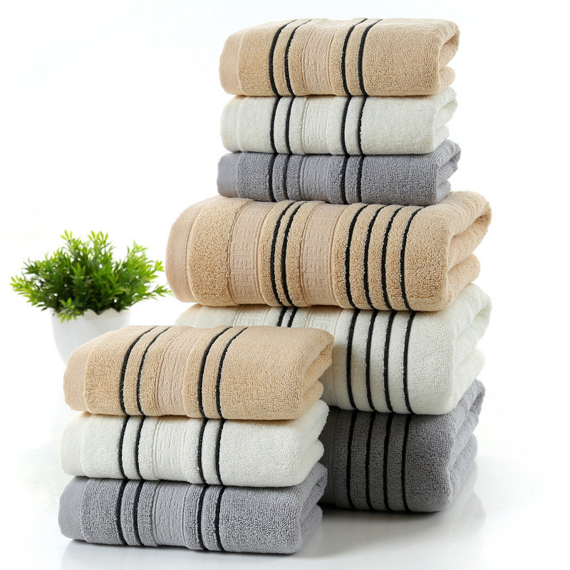 Pure Cotton Thick Soft Absorbent Bath Towel