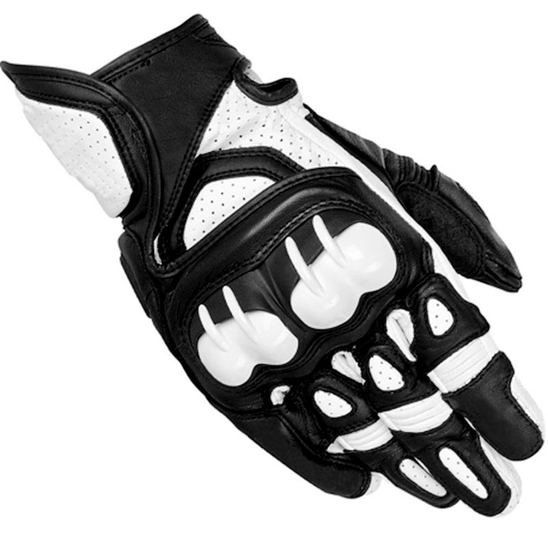 Motorcycle Short Gloves Rider Anti-Drop Non-Slip Gloves