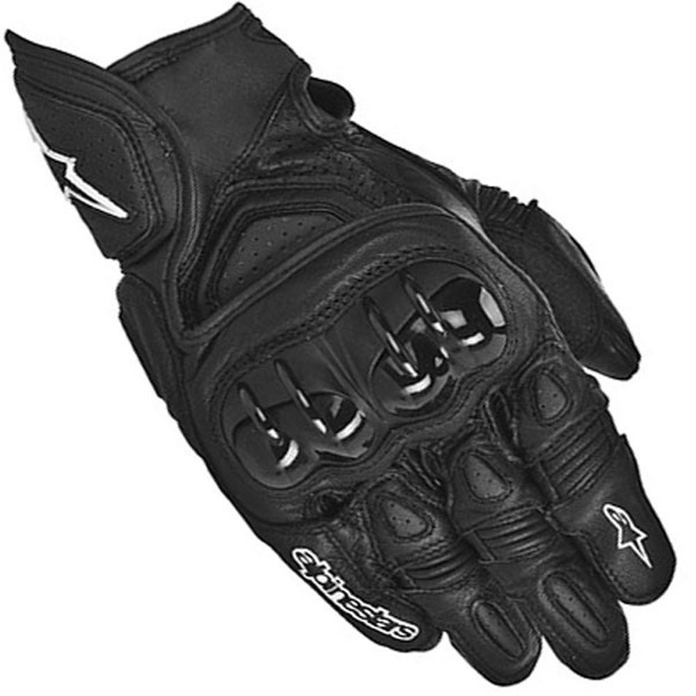 Motorcycle Short Gloves Rider Anti-Drop Non-Slip Gloves