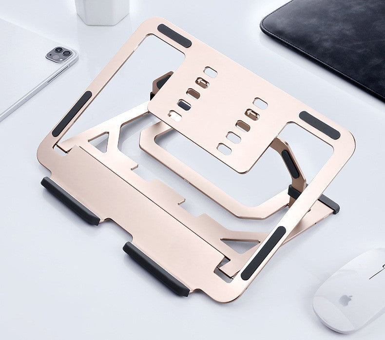 Portable Folding Aluminum Alloy Notebook Computer Cooling Bracket
