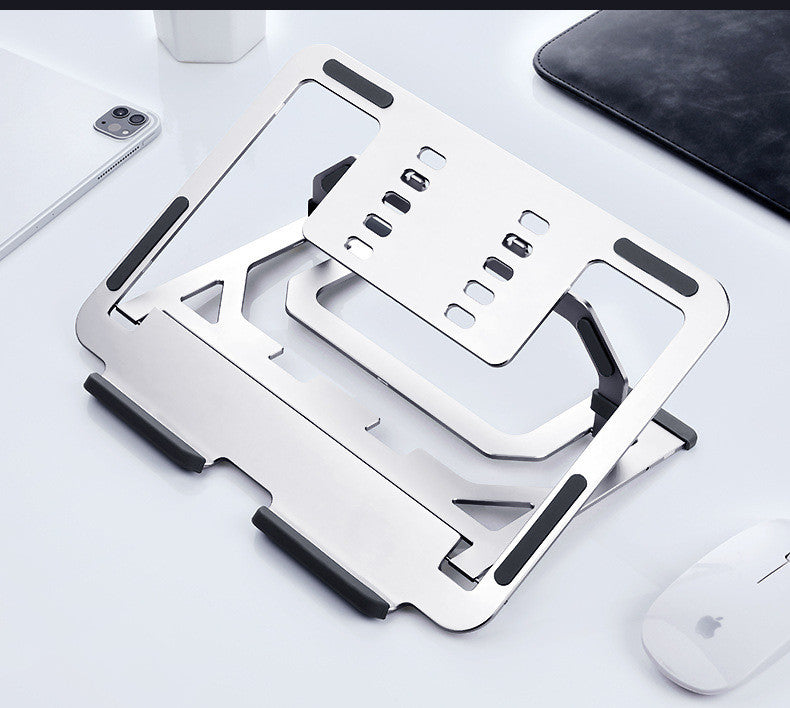 Portable Folding Aluminum Alloy Notebook Computer Cooling Bracket