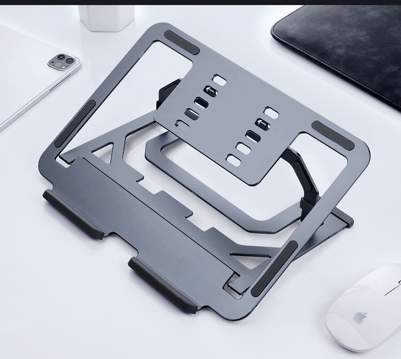 Portable Folding Aluminum Alloy Notebook Computer Cooling Bracket