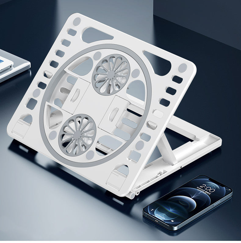 Portable Folding Aluminum Alloy Notebook Computer Cooling Bracket