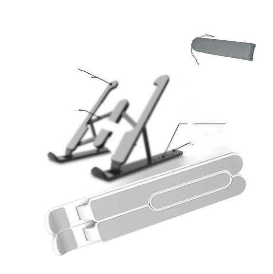 Portable Folding Aluminum Alloy Notebook Computer Cooling Bracket