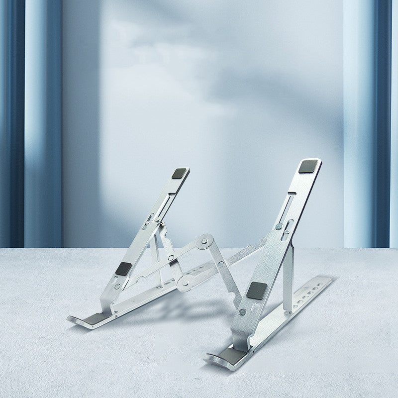 Portable Folding Aluminum Alloy Notebook Computer Cooling Bracket
