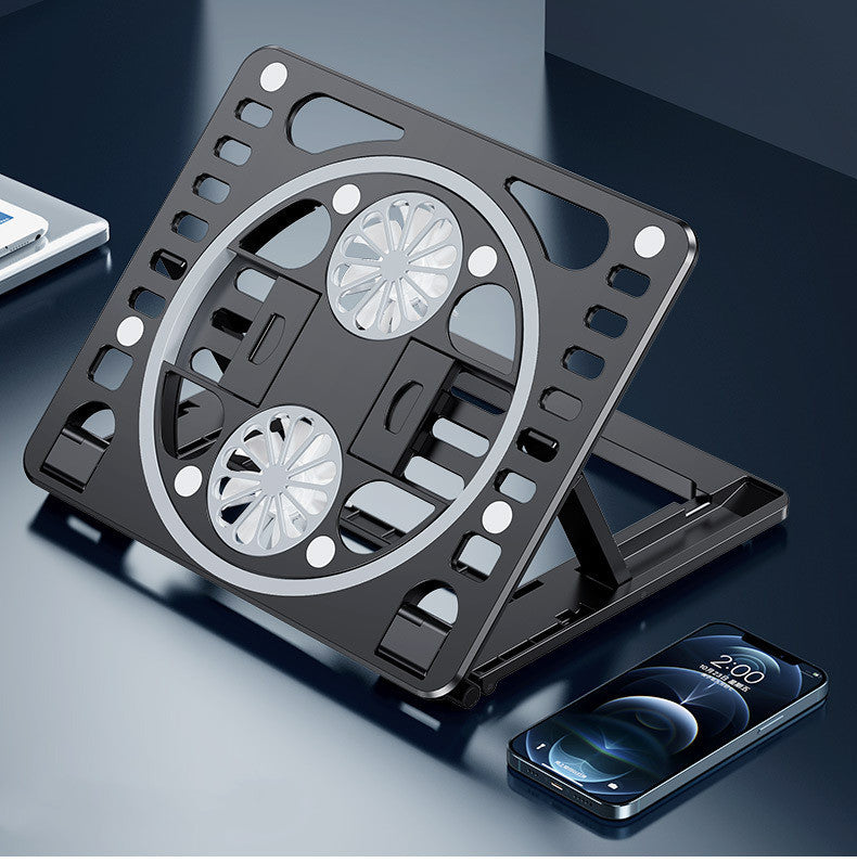 Portable Folding Aluminum Alloy Notebook Computer Cooling Bracket