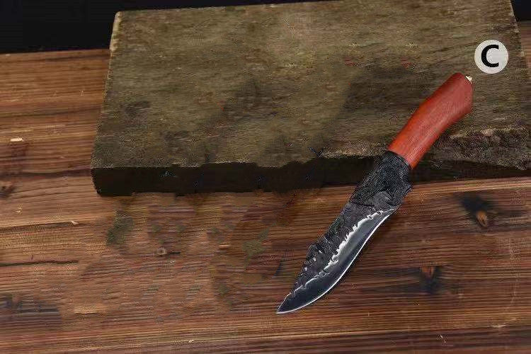 High Manganese Steel Black Dragon Boning Knife
