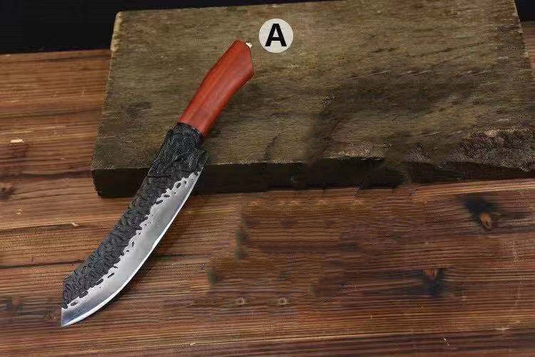 High Manganese Steel Black Dragon Boning Knife