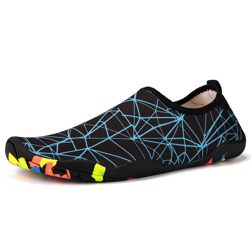 Beach Snorkeling Shoes, Diving Shoes, Couple Wading Swimming Shoes