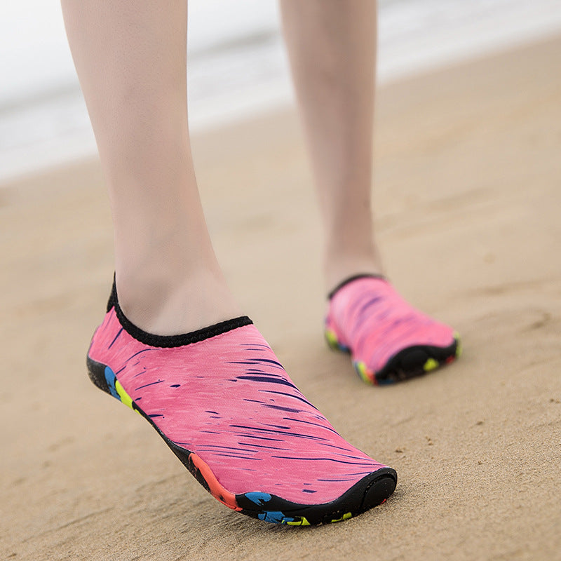 Beach Snorkeling Shoes, Diving Shoes, Couple Wading Swimming Shoes