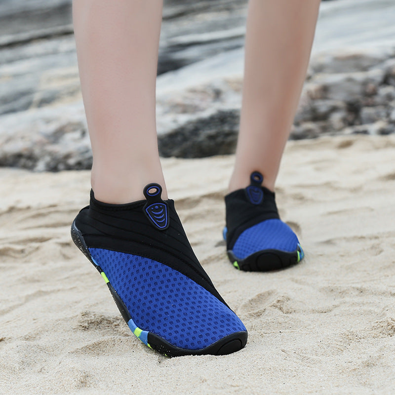 Beach Snorkeling Shoes, Diving Shoes, Couple Wading Swimming Shoes