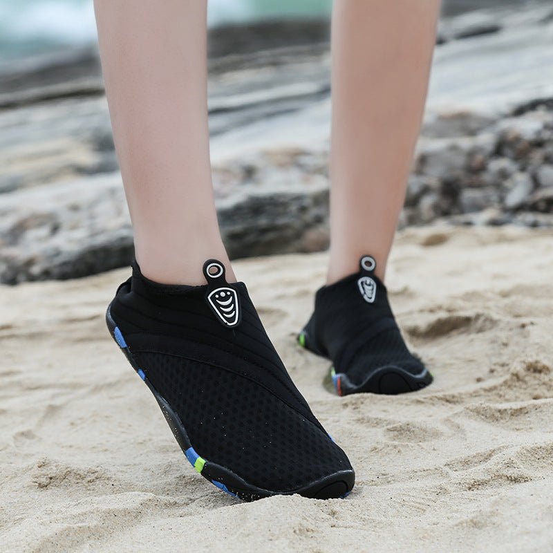 Beach Snorkeling Shoes, Diving Shoes, Couple Wading Swimming Shoes