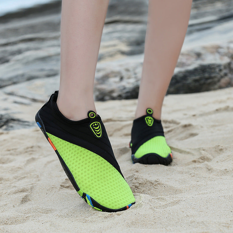 Beach Snorkeling Shoes, Diving Shoes, Couple Wading Swimming Shoes