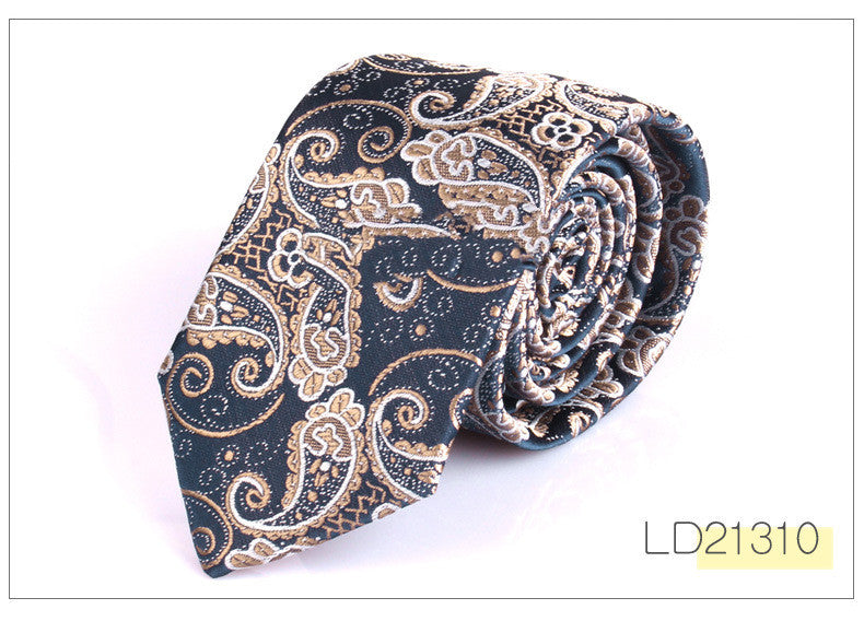 Tie Korean Casual Fashion 6cm Ultra-Narrow Geometric New