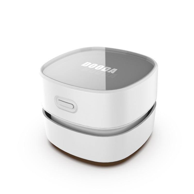 Cadeaux de papeterie pour étudiants Aspirateur de bureau portable à nettoyage automatique