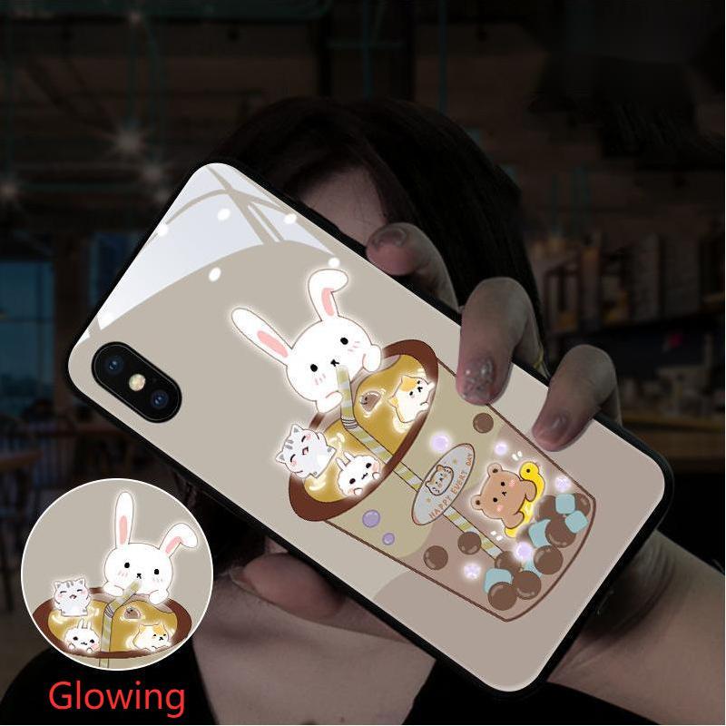 Incoming Call Glow Mobile Phone Case